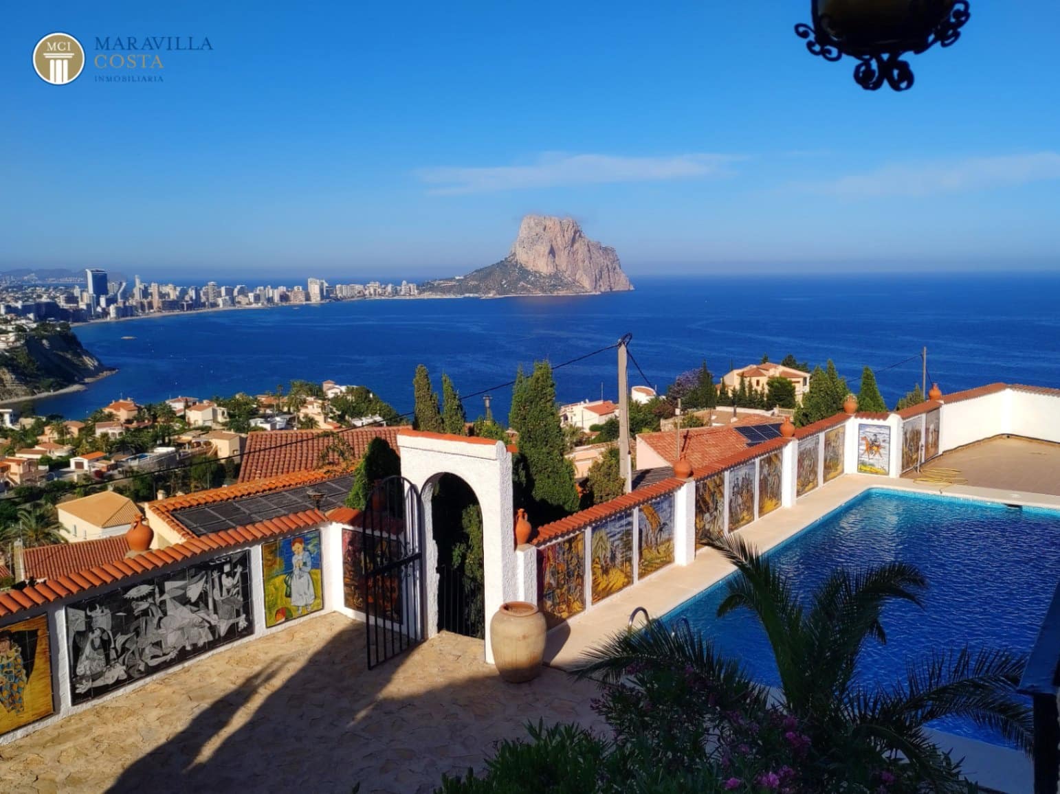 2 bedroom Villa for sale in Calpe / Calp with pool garage - € 890,000 (Ref: 9928306)