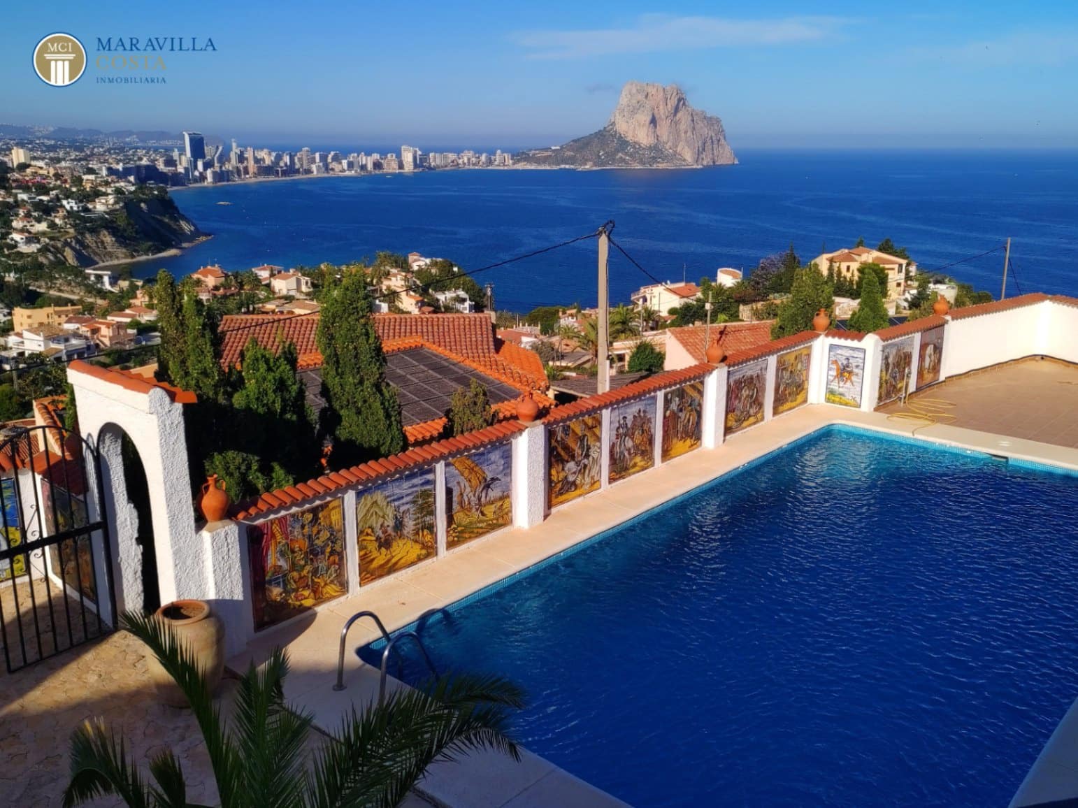2 bedroom Villa for sale in Calpe / Calp with pool garage - € 890,000 (Ref: 9928306)