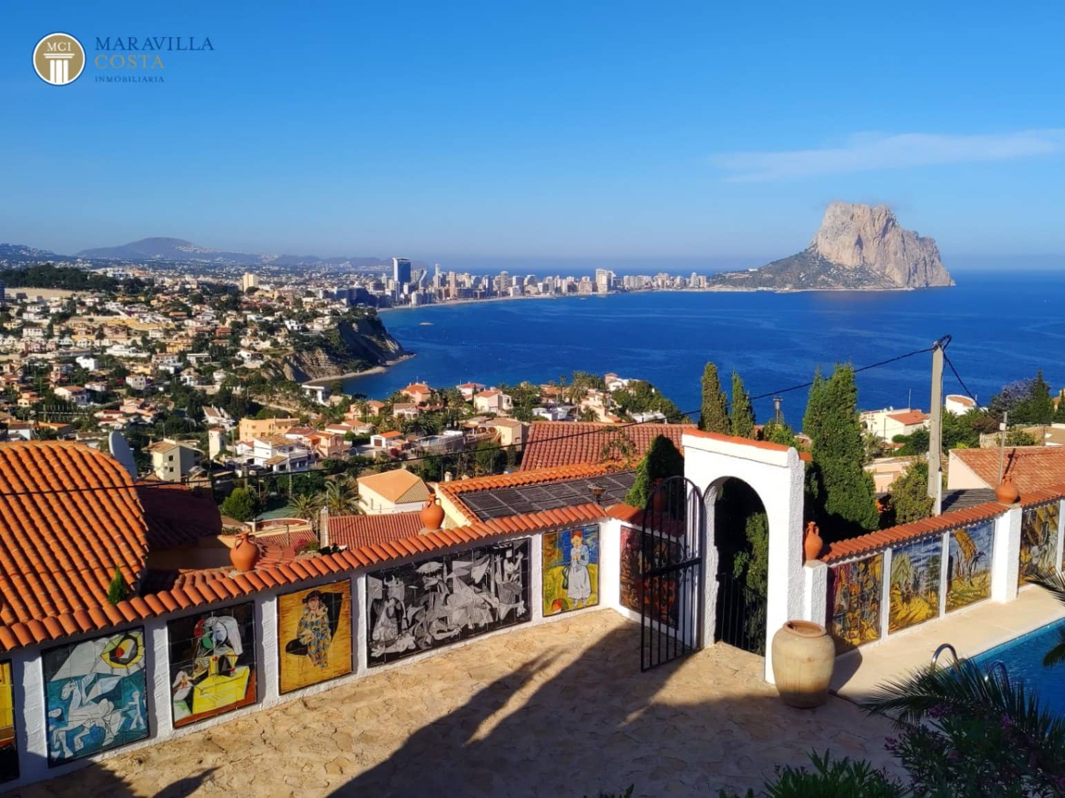 2 bedroom Villa for sale in Calpe / Calp with pool garage - € 890,000 (Ref: 9928306)