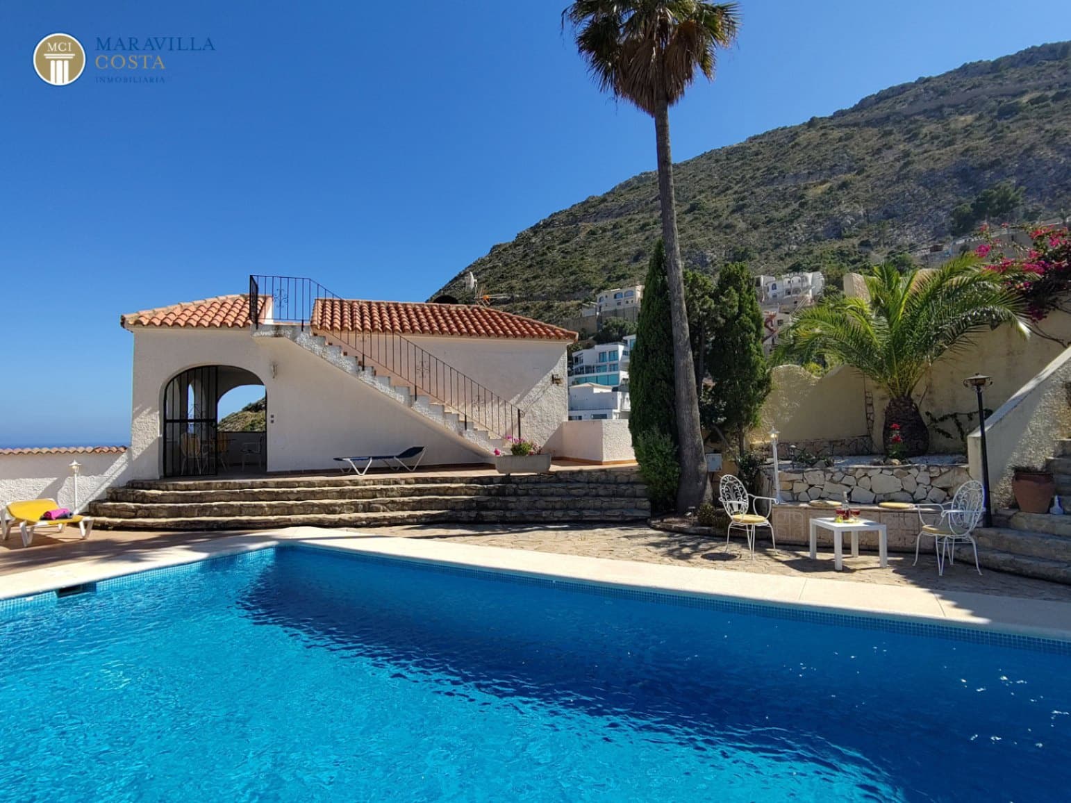 2 bedroom Villa for sale in Calpe / Calp with pool garage - € 890,000 (Ref: 9928306)
