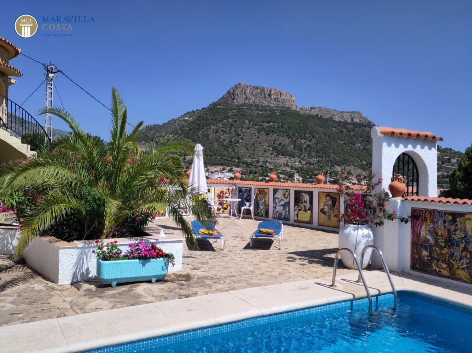 2 bedroom Villa for sale in Calpe / Calp with pool garage - € 890,000 (Ref: 9928306)