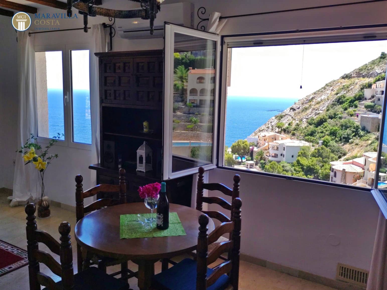 2 bedroom Villa for sale in Calpe / Calp with pool garage - € 890,000 (Ref: 9928306)