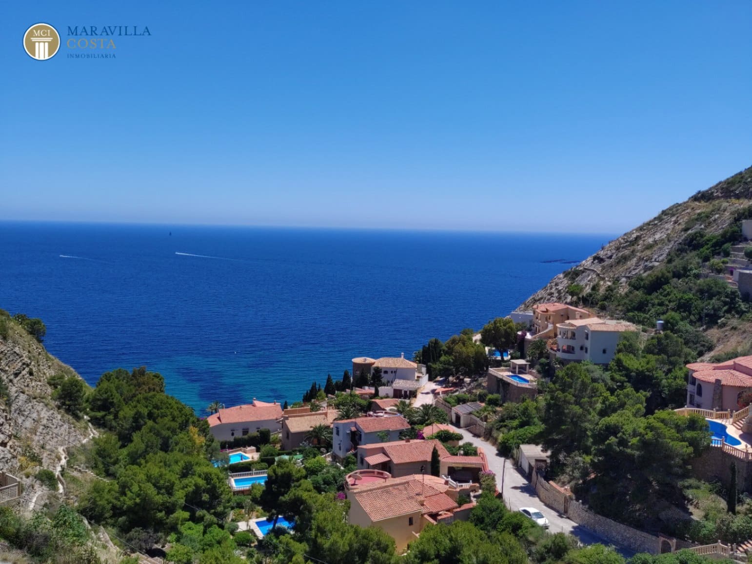 2 bedroom Villa for sale in Calpe / Calp with pool garage - € 890,000 (Ref: 9928306)
