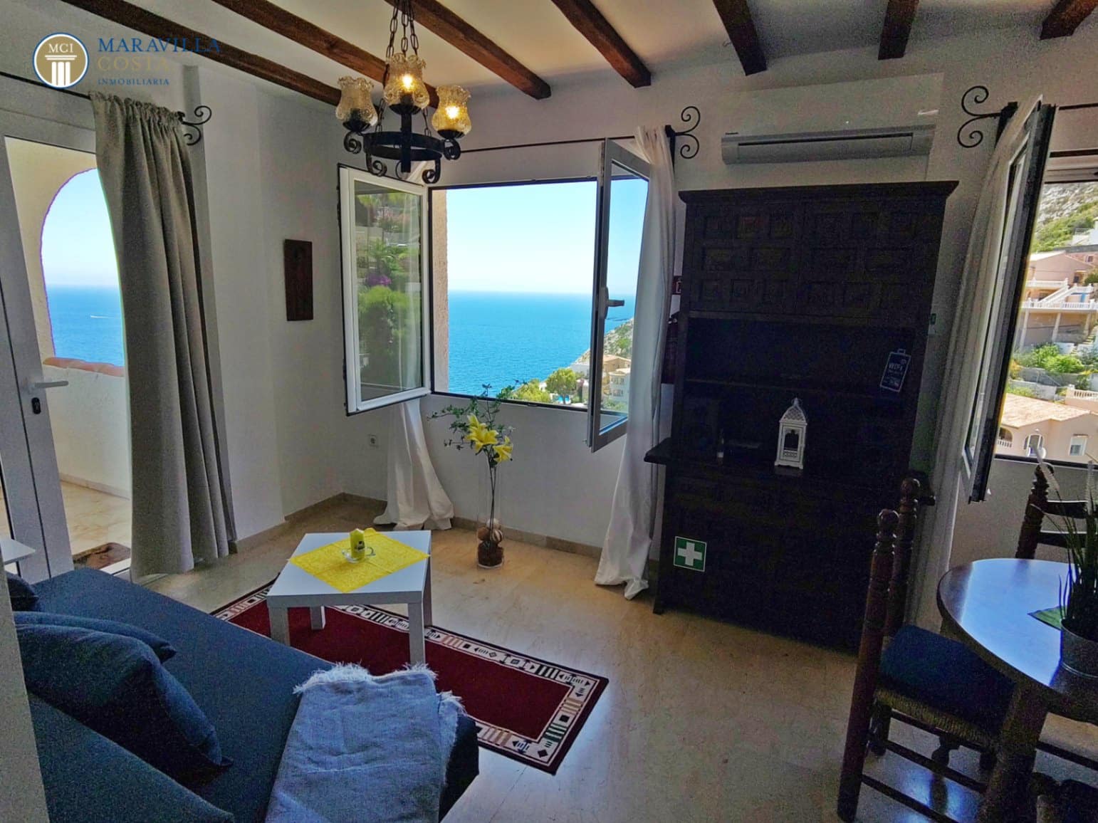 2 bedroom Villa for sale in Calpe / Calp with pool garage - € 890,000 (Ref: 9928306)