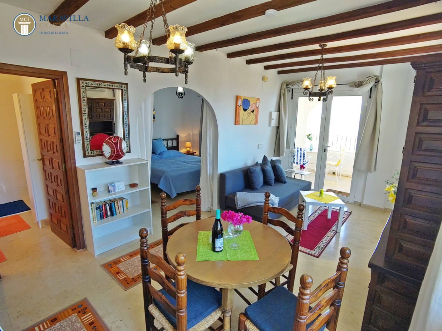 2 bedroom Villa for sale in Calpe / Calp with pool garage - € 890,000 (Ref: 9928306)