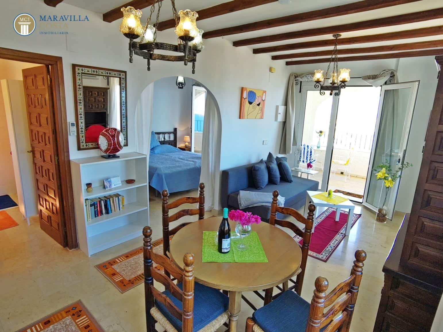2 bedroom Villa for sale in Calpe / Calp with pool garage - € 890,000 (Ref: 9928306)