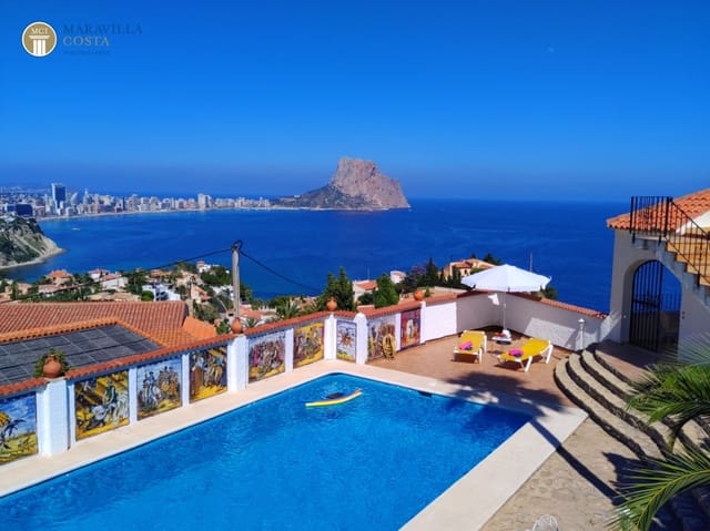2 soverom Villa til salgs i Maryvilla, Calpe / Calp med svømmebasseng garasje - € 890 000 (Ref: 9928306)