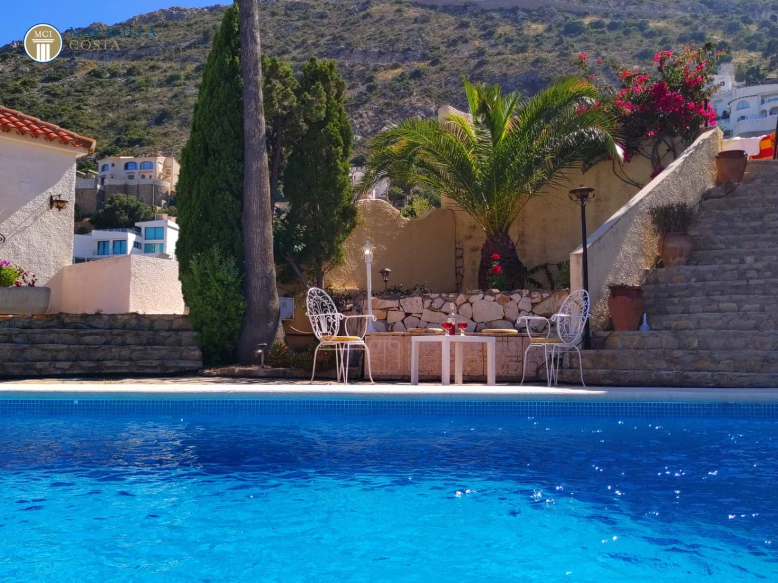 2 bedroom Villa for sale in Calpe / Calp with pool garage - € 890,000 (Ref: 9928306)