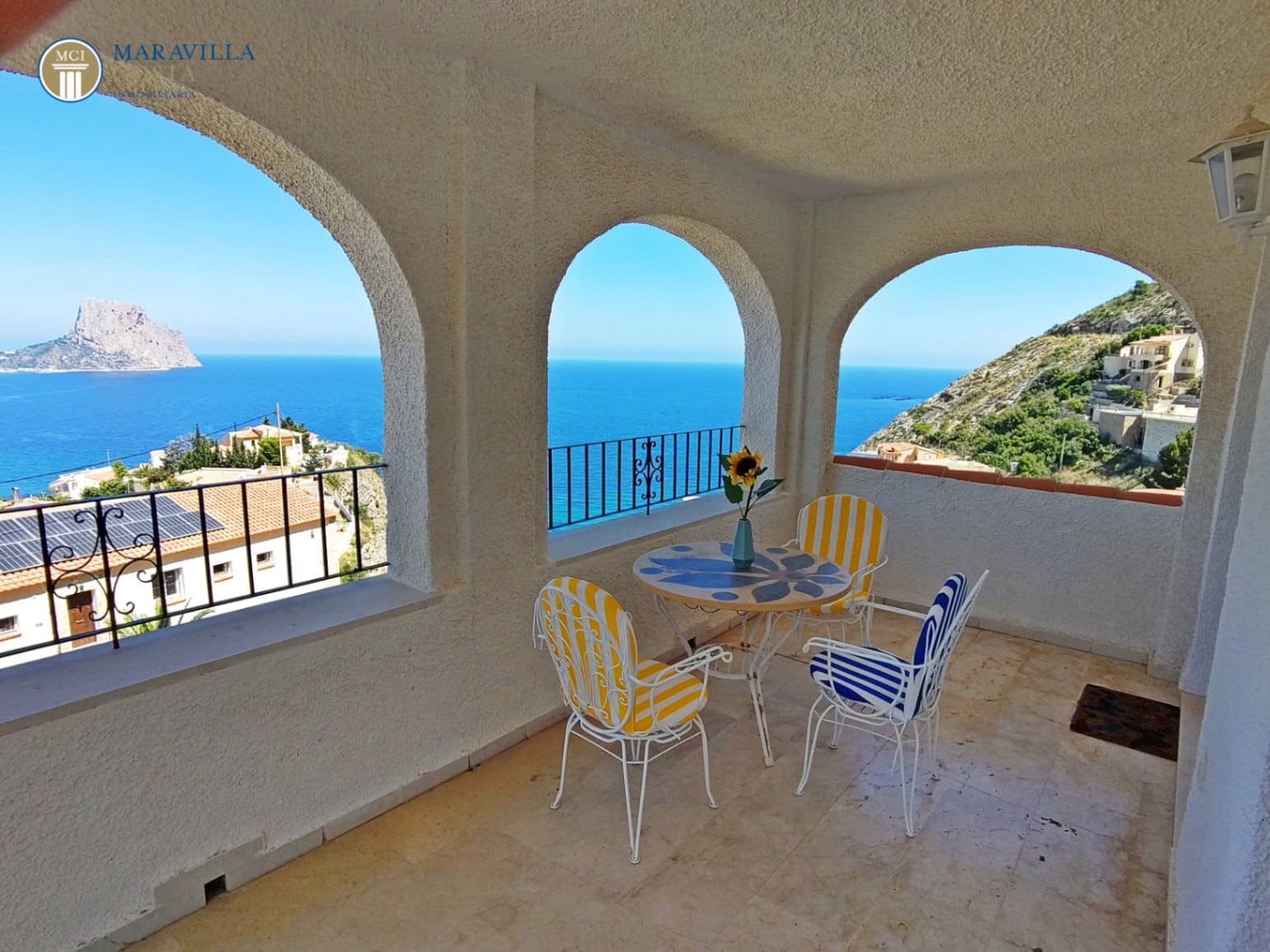 2 bedroom Villa for sale in Calpe / Calp with pool garage - € 890,000 (Ref: 9928306)