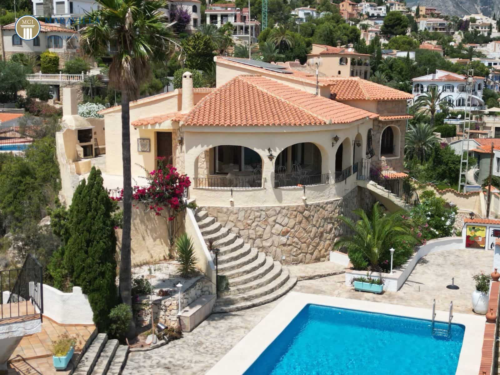 2 bedroom Villa for sale in Calpe / Calp with pool garage - € 890,000 (Ref: 9928306)