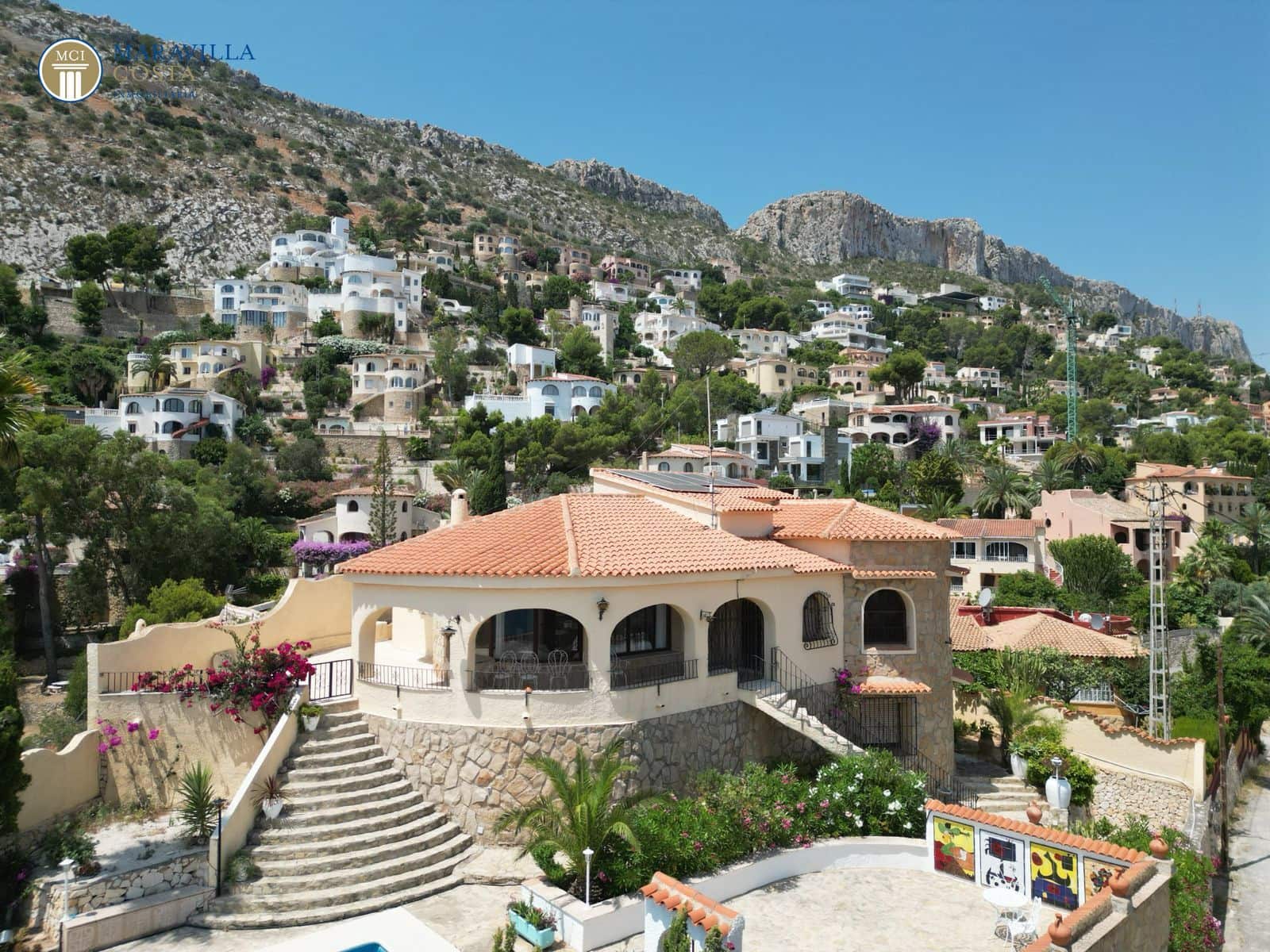 2 bedroom Villa for sale in Calpe / Calp with pool garage - € 890,000 (Ref: 9928306)