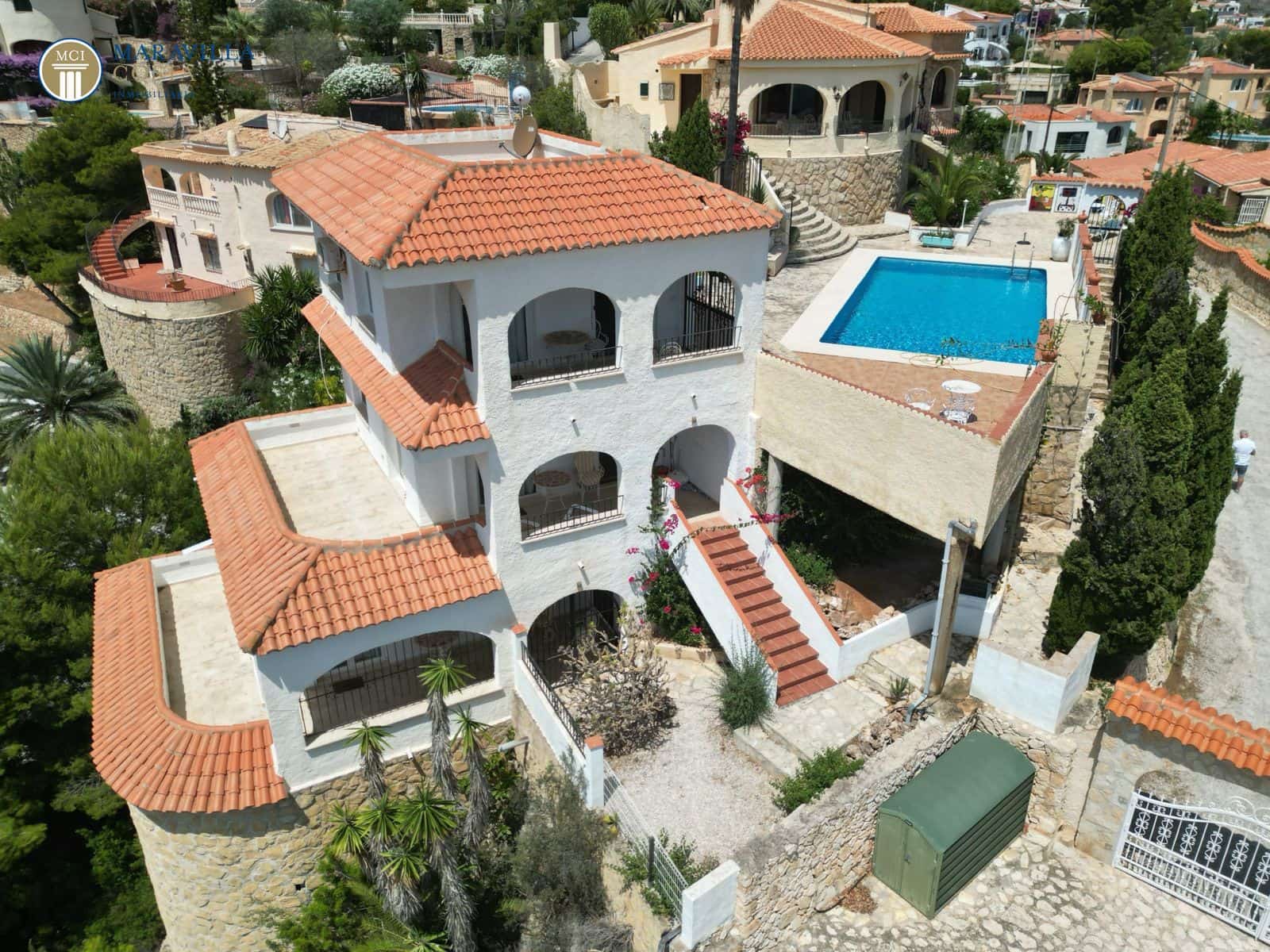 2 bedroom Villa for sale in Calpe / Calp with pool garage - € 890,000 (Ref: 9928306)