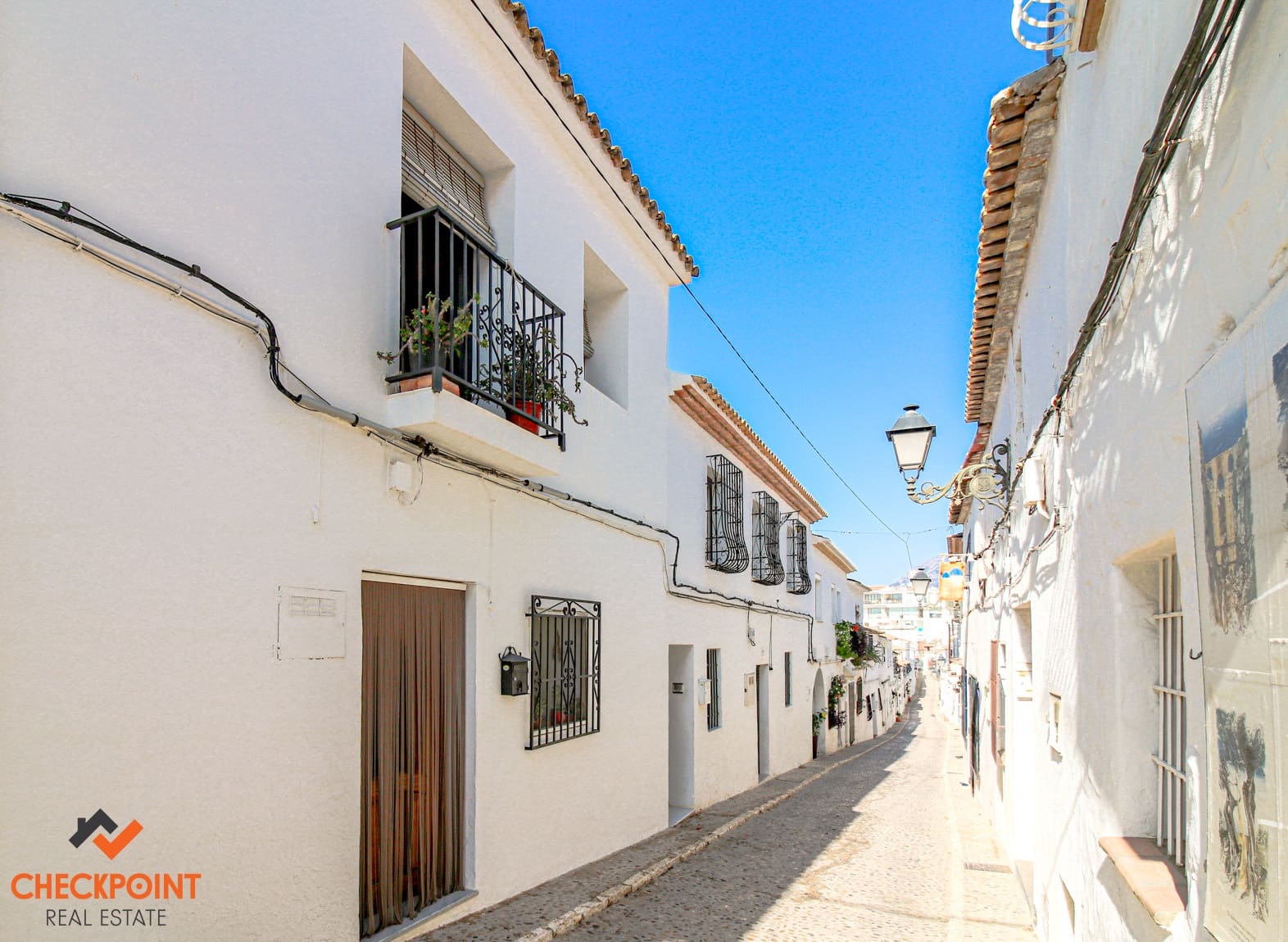 4 soveværelse Byhus til salg i Altea - € 415.000 (Ref: 8728259)