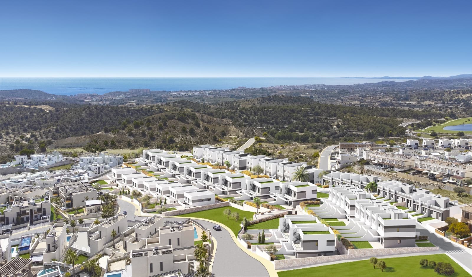 4 soveværelse Bungalow til salg i Finestrat med swimmingpool garage - € 555.000 (Ref: 8823421)