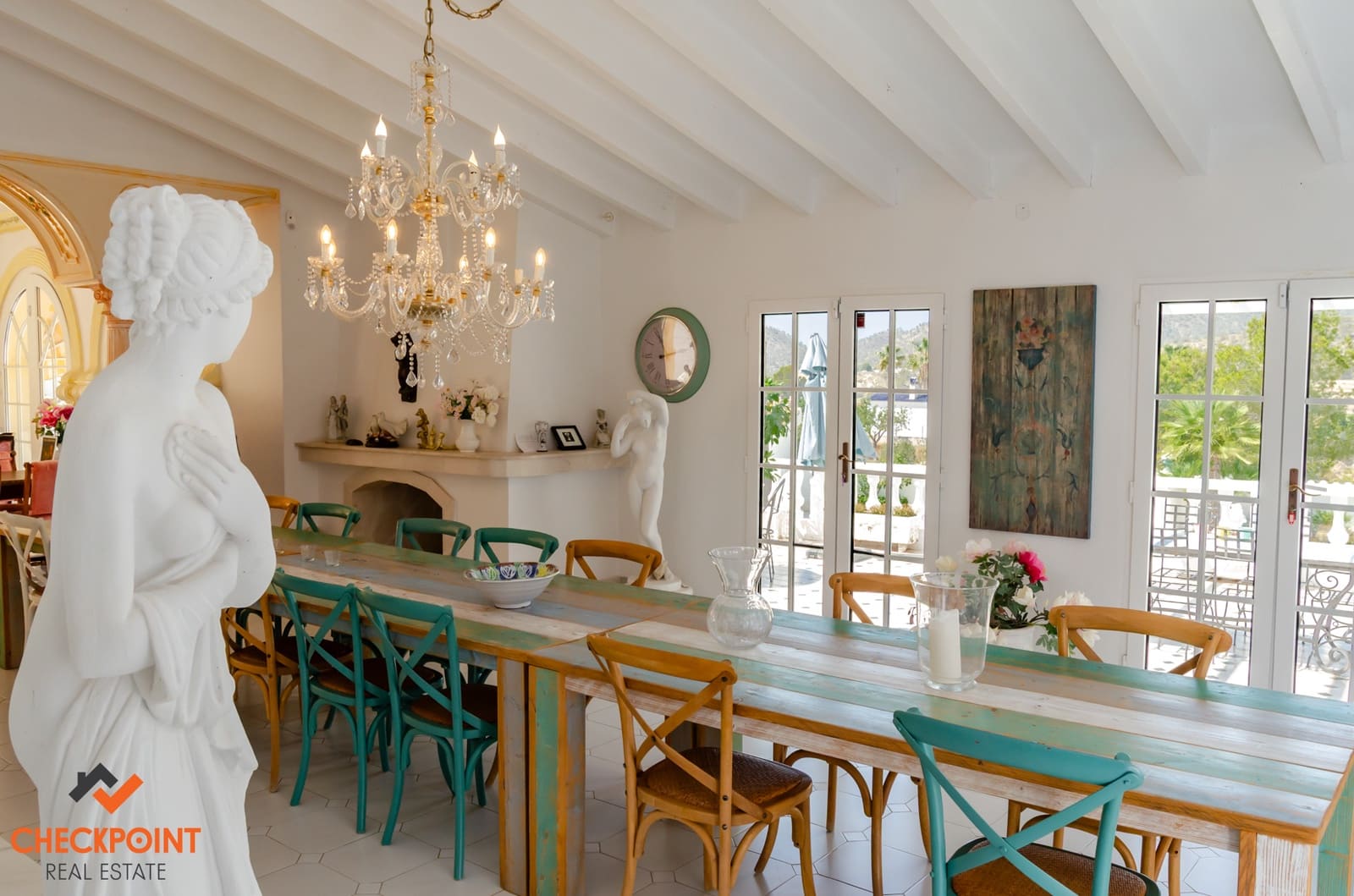 15 soveværelse Finca/Landehus til salg i Orxeta med swimmingpool garage - € 950.000 (Ref: 9215736)