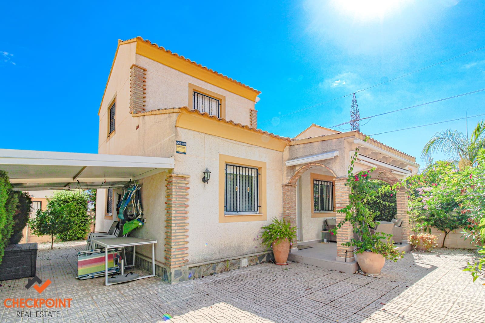 3 camera da letto Villa in vendita in Polop con piscina garage - 295.000 € (Rif: 9266553)