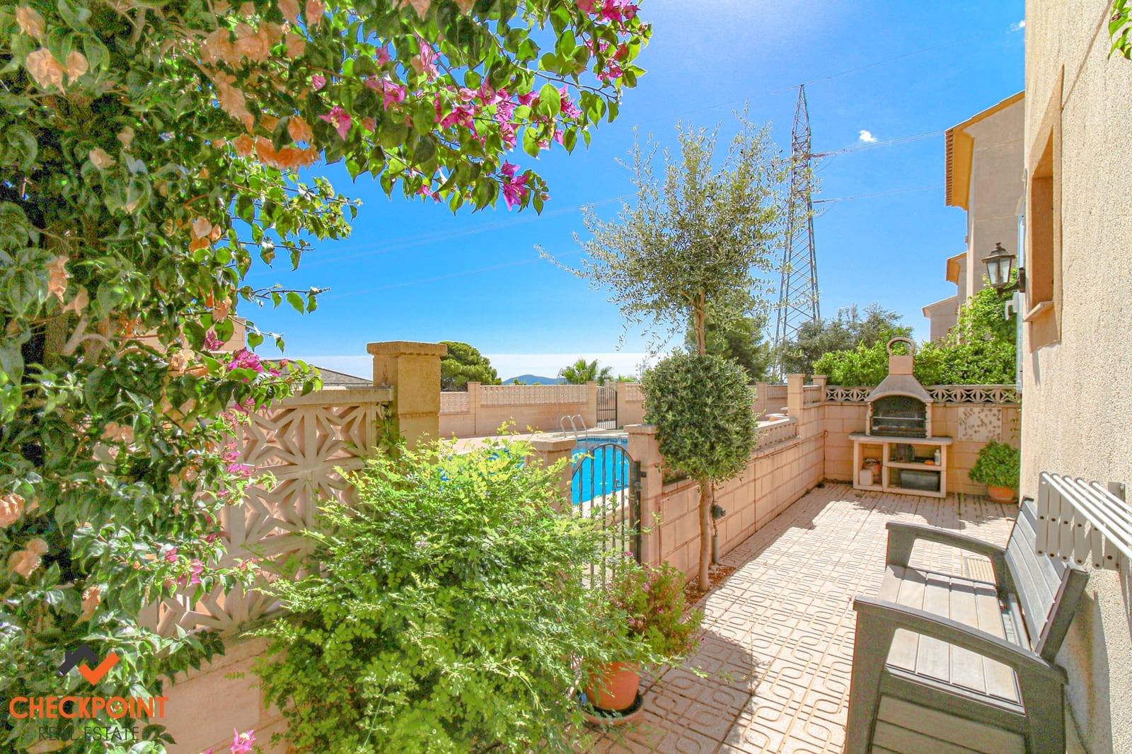 3 camera da letto Villa in vendita in Polop con piscina garage - 295.000 € (Rif: 9266553)