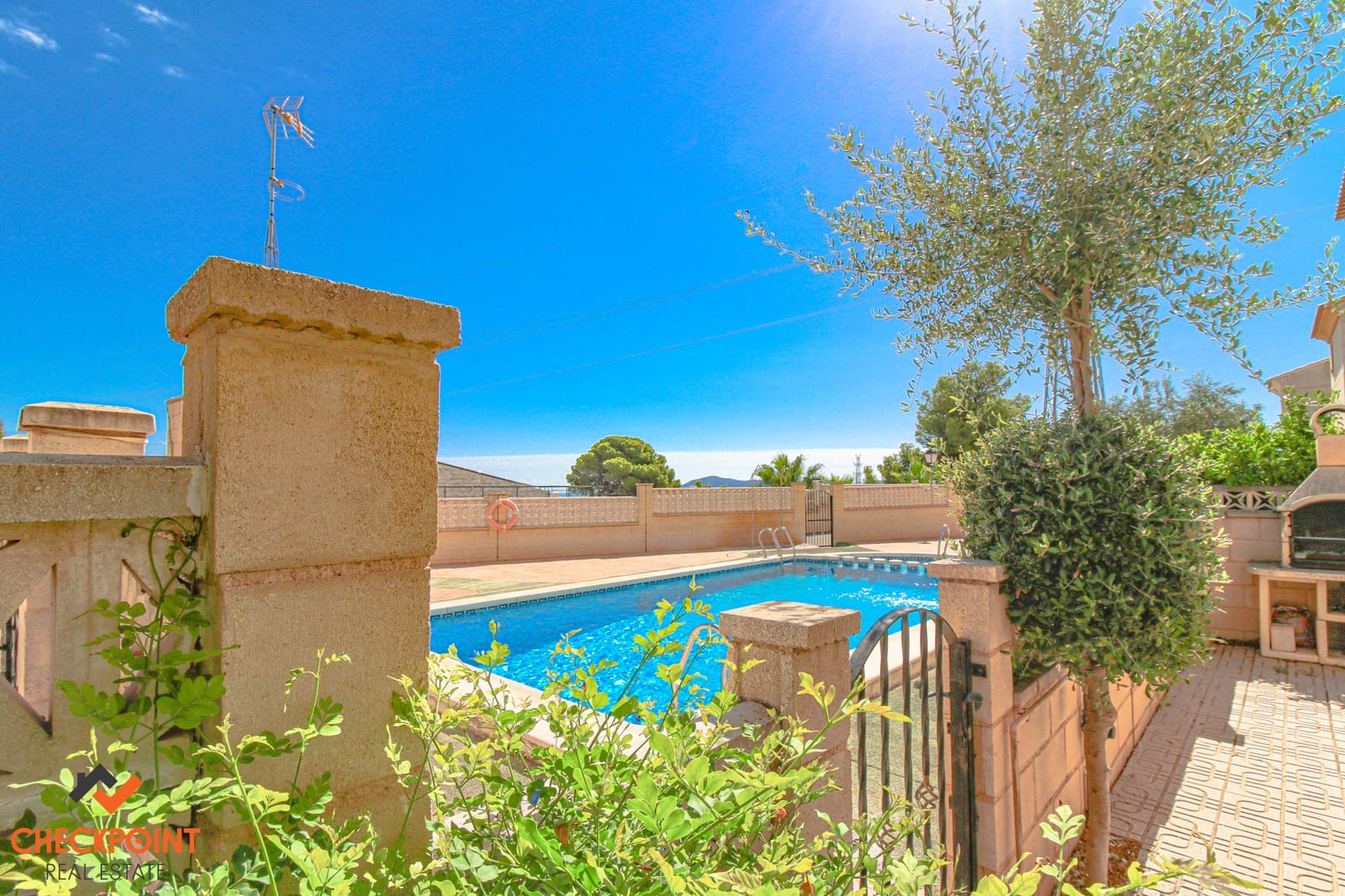 3 camera da letto Villa in vendita in Polop con piscina garage - 295.000 € (Rif: 9266553)