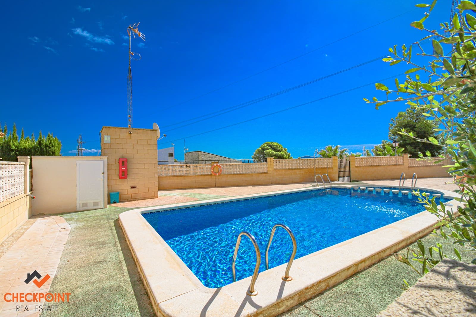 3 camera da letto Villa in vendita in Polop con piscina garage - 295.000 € (Rif: 9266553)