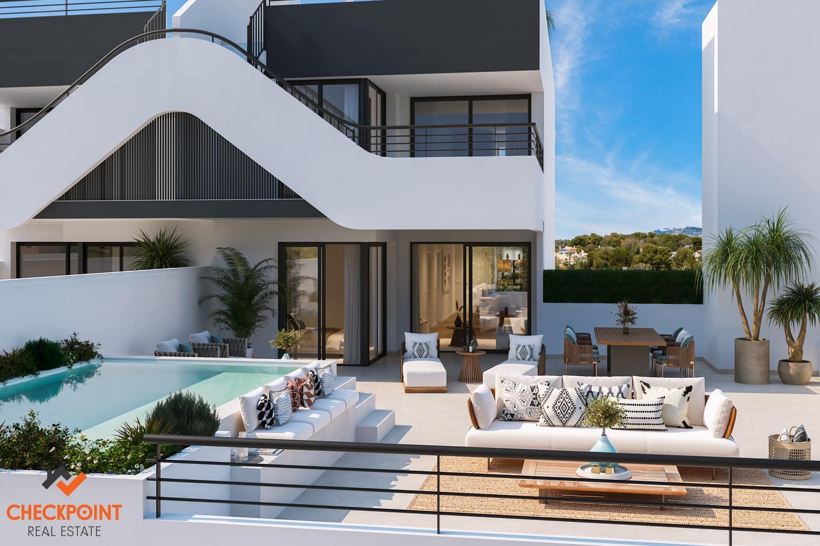 2 chambre Appartement à vendre à Alfaz del Pi / L'Alfas del Pi avec piscine garage - 287 000 € (Ref: 9503194)