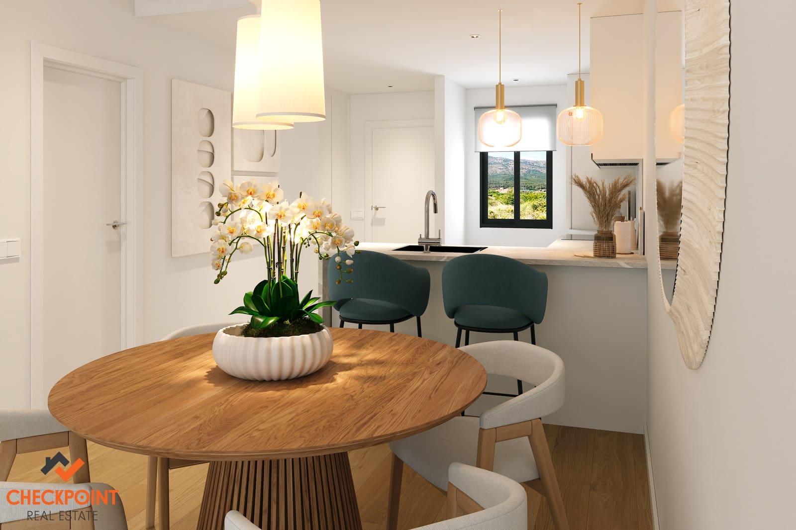 2 chambre Appartement à vendre à Alfaz del Pi / L'Alfas del Pi avec piscine garage - 287 000 € (Ref: 9503194)