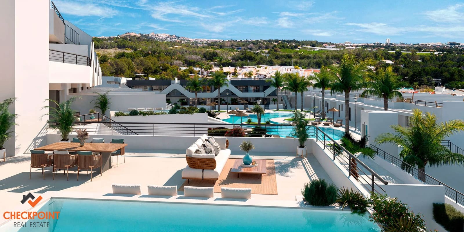 2 chambre Appartement à vendre à Alfaz del Pi / L'Alfas del Pi avec piscine garage - 287 000 € (Ref: 9503194)