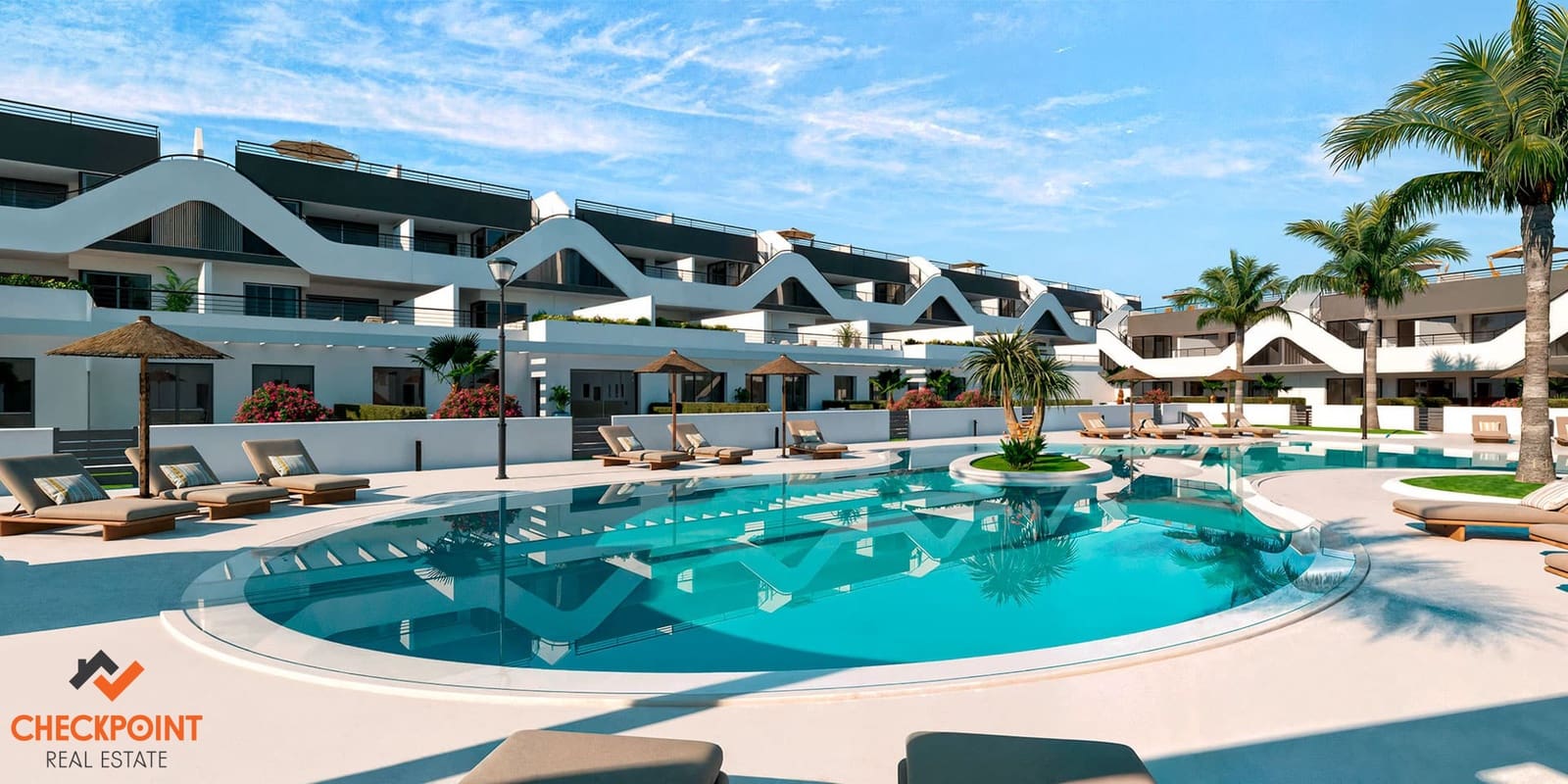 2 chambre Appartement à vendre à Alfaz del Pi / L'Alfas del Pi avec piscine garage - 287 000 € (Ref: 9503194)