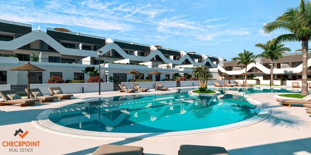 2 chambre Appartement à vendre à Escandinavia - Cautivador, Alfaz del Pi / L'Alfàs del Pi avec piscine garage - 287 000 € (Ref: 9503194)