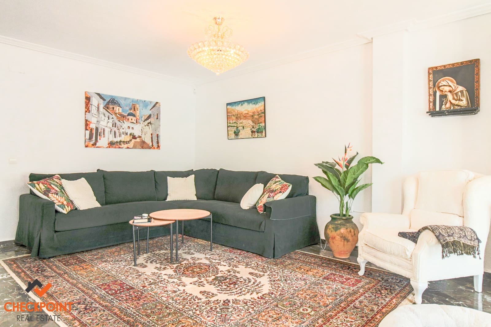 3 bedroom Villa for sale in Albir with pool garage - € 595,000 (Ref: 9548644)