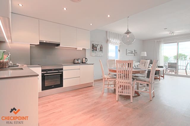 2 slaapkamer Appartement te koop in Escandinavia - Cautivador, Alfaz del Pi / L'Alfàs del Pi met zwembad garage - € 299.000 (Ref: 9592171)