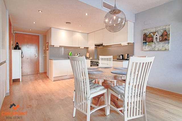 2 slaapkamer Appartement te koop in Escandinavia - Cautivador, Alfaz del Pi / L'Alfàs del Pi met zwembad garage - € 299.000 (Ref: 9592171)