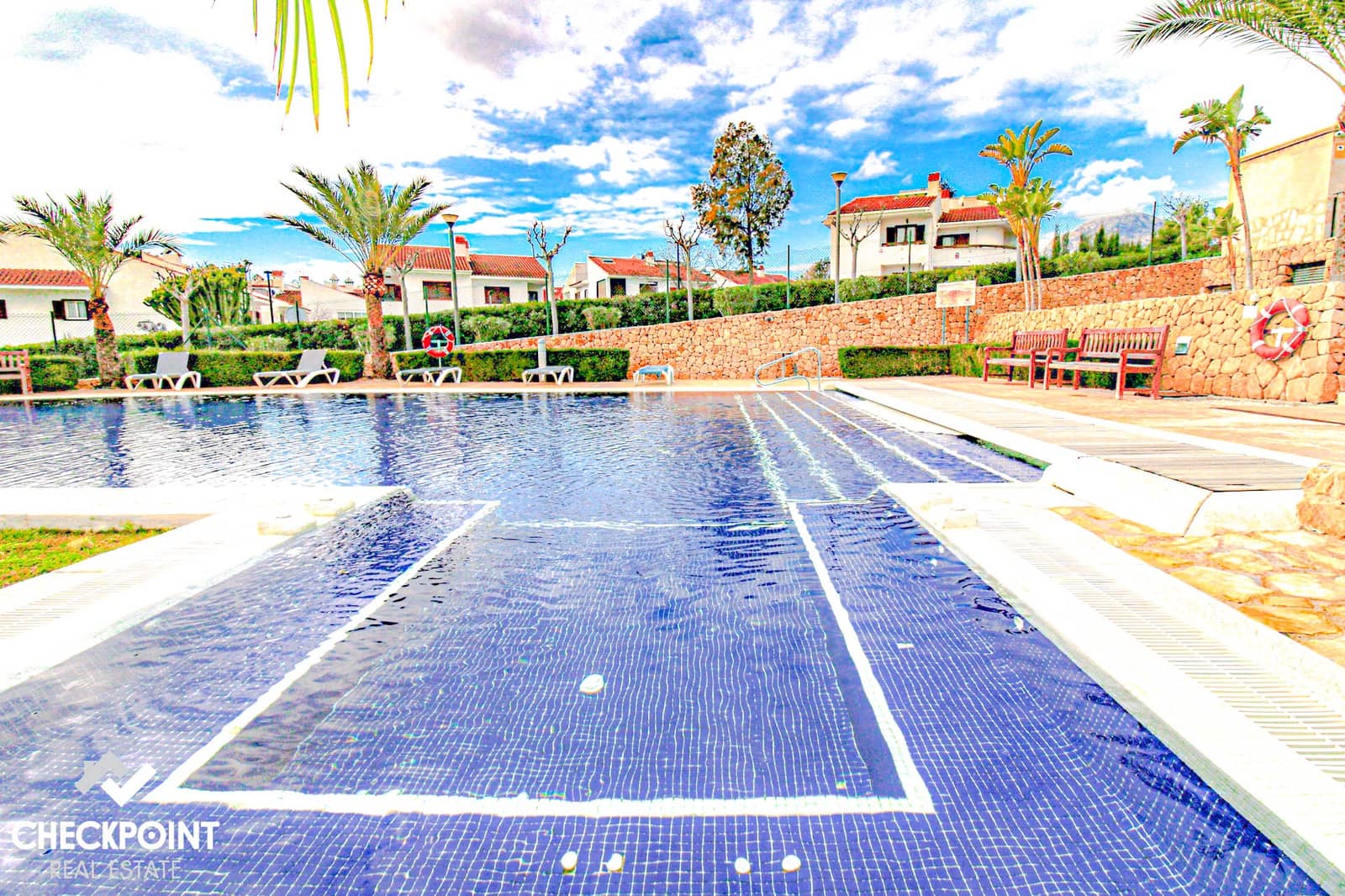 2 slaapkamer Appartement te koop in Alfaz del Pi / L'Alfas del Pi met zwembad garage - € 299.000 (Ref: 9592171)