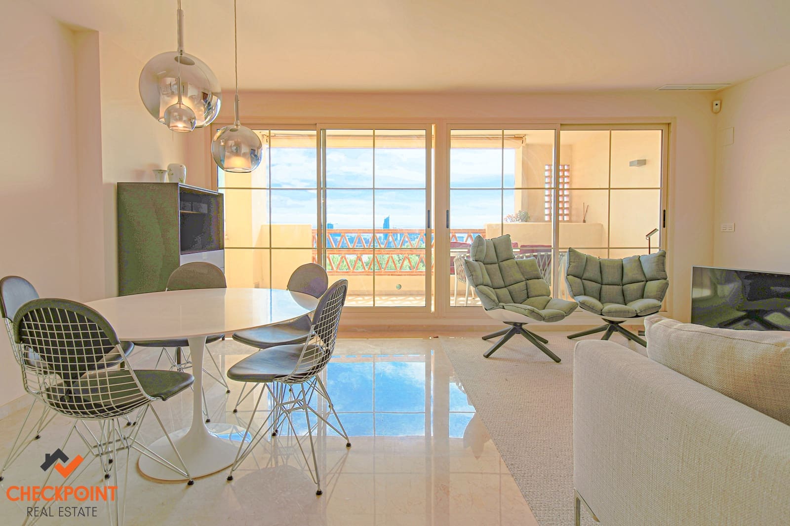 3 camera da letto Appartamento in vendita in Finestrat con piscina garage - 450.000 € (Rif: 9667144)