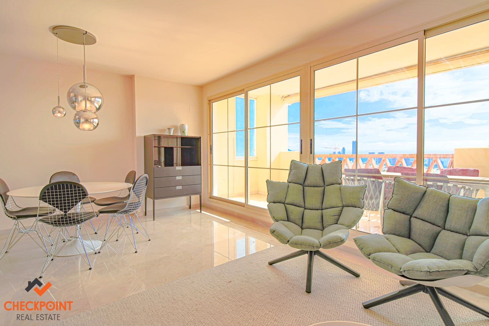 3 camera da letto Appartamento in vendita in Finestrat con piscina garage - 450.000 € (Rif: 9667144)