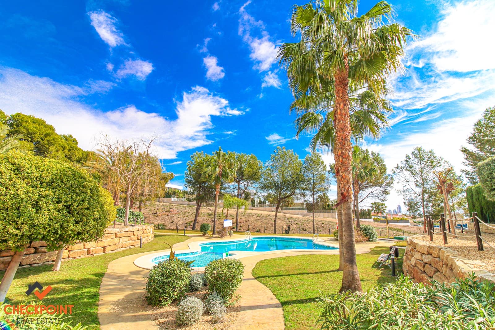 3 camera da letto Appartamento in vendita in Finestrat con piscina garage - 450.000 € (Rif: 9667144)