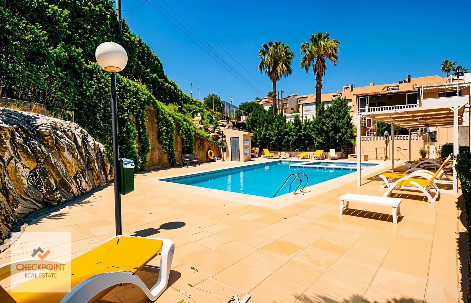 3 sypialnia Bungalow na sprzedaż w Alfaz del Pi / L'Alfas del Pi z basenem garażem - 339 000 € (Ref: 9968889)