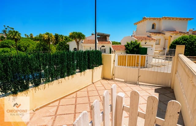 3 sypialnia Bungalow na sprzedaż w Escandinavia - Cautivador, Alfaz del Pi / L'Alfàs del Pi z basenem garażem - 339 000 € (Ref: 9968889)