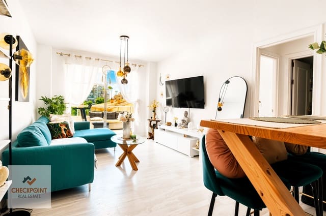 2 sypialnia Apartament na sprzedaż w Albir, Alfaz del Pi / L'Alfàs del Pi z basenem - 320 000 € (Ref: 9968893)