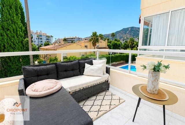 2 sypialnia Apartament na sprzedaż w Albir, Alfaz del Pi / L'Alfàs del Pi z basenem - 320 000 € (Ref: 9968893)