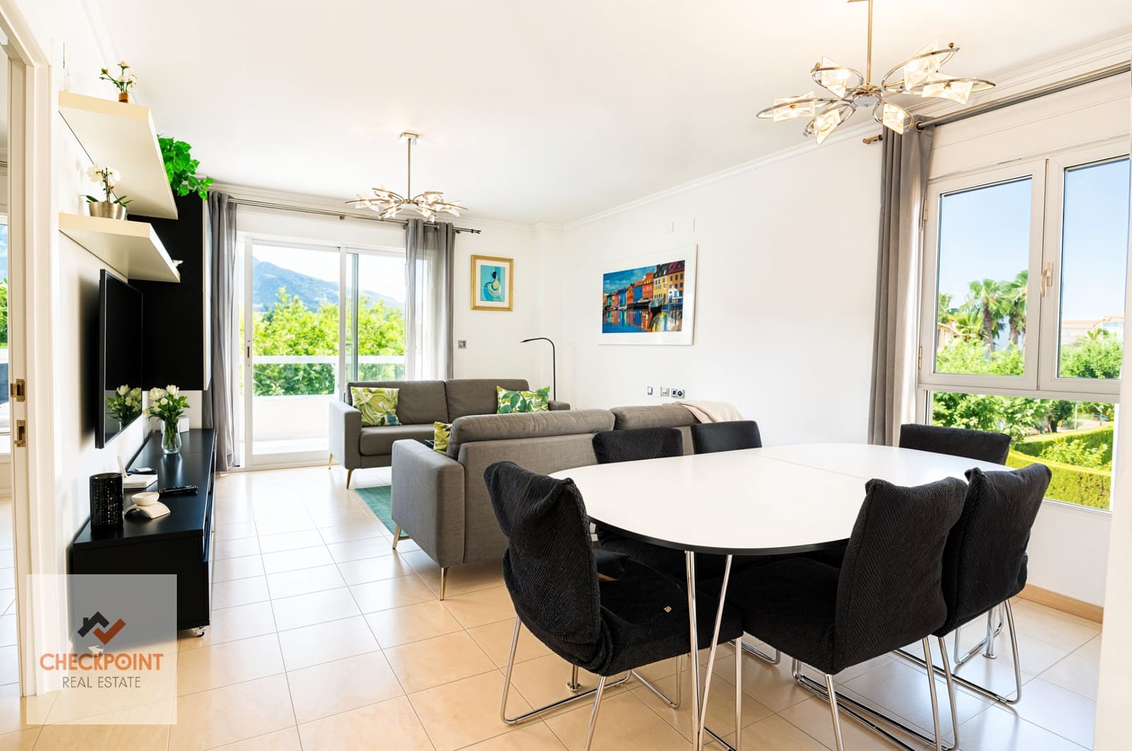 3 bedroom Apartment for sale in Alfaz del Pi / L'Alfas del Pi with pool garage - € 435,000 (Ref: 9973577)