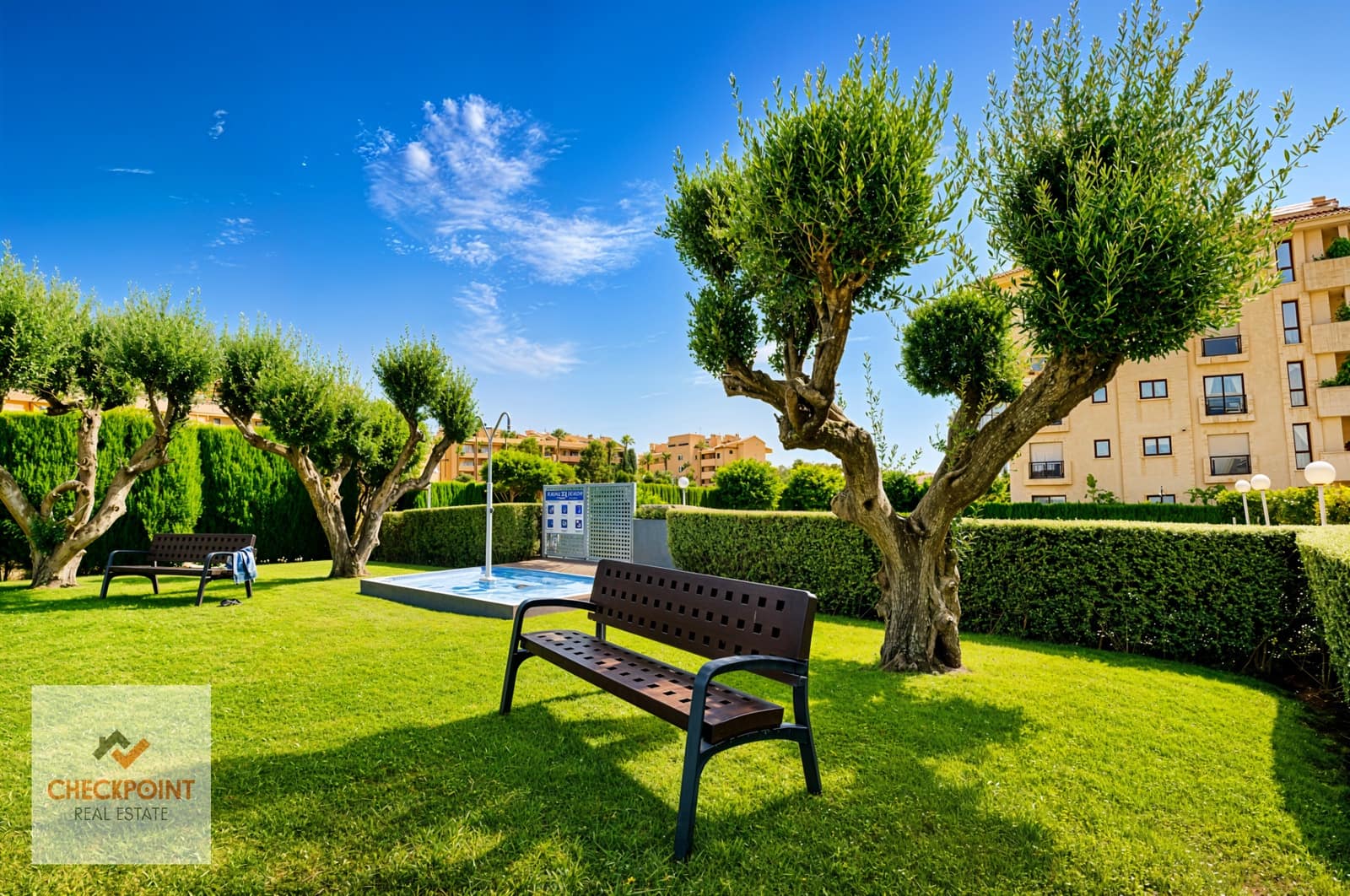 3 bedroom Apartment for sale in Alfaz del Pi / L'Alfas del Pi with pool garage - € 435,000 (Ref: 9973577)