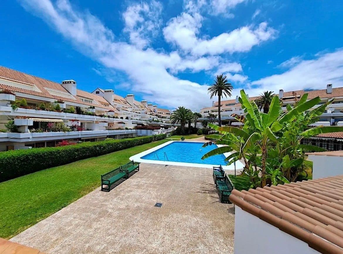1 sovrum Lägenhet att hyra i Puerto de la Cruz med pool - 1 000 € (Ref: 10020132)