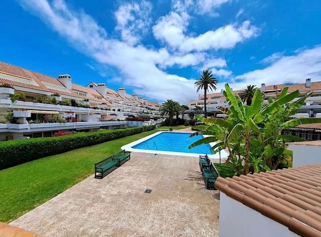 1 sovrum Lägenhet att hyra i Puerto de la Cruz med pool - 1 000 € (Ref: 10020132)
