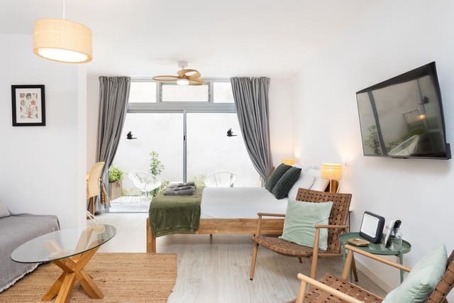Estudio en Puerto de la Cruz en alquiler con piscina - 850 € (Ref: 10026756)