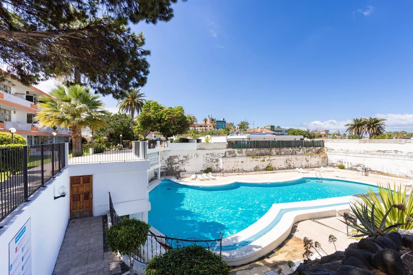 Studio til leje i Puerto de la Cruz med swimmingpool - € 850 (Ref: 10026756)