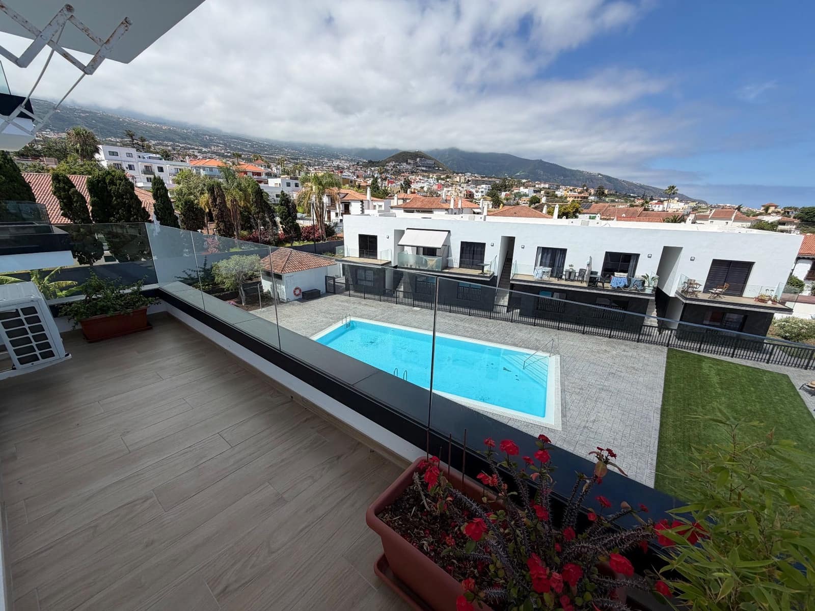 2 Zimmer Apartment zu vermieten in Puerto de la Cruz mit Pool Garage - 1.600 € (Ref: 10029085)