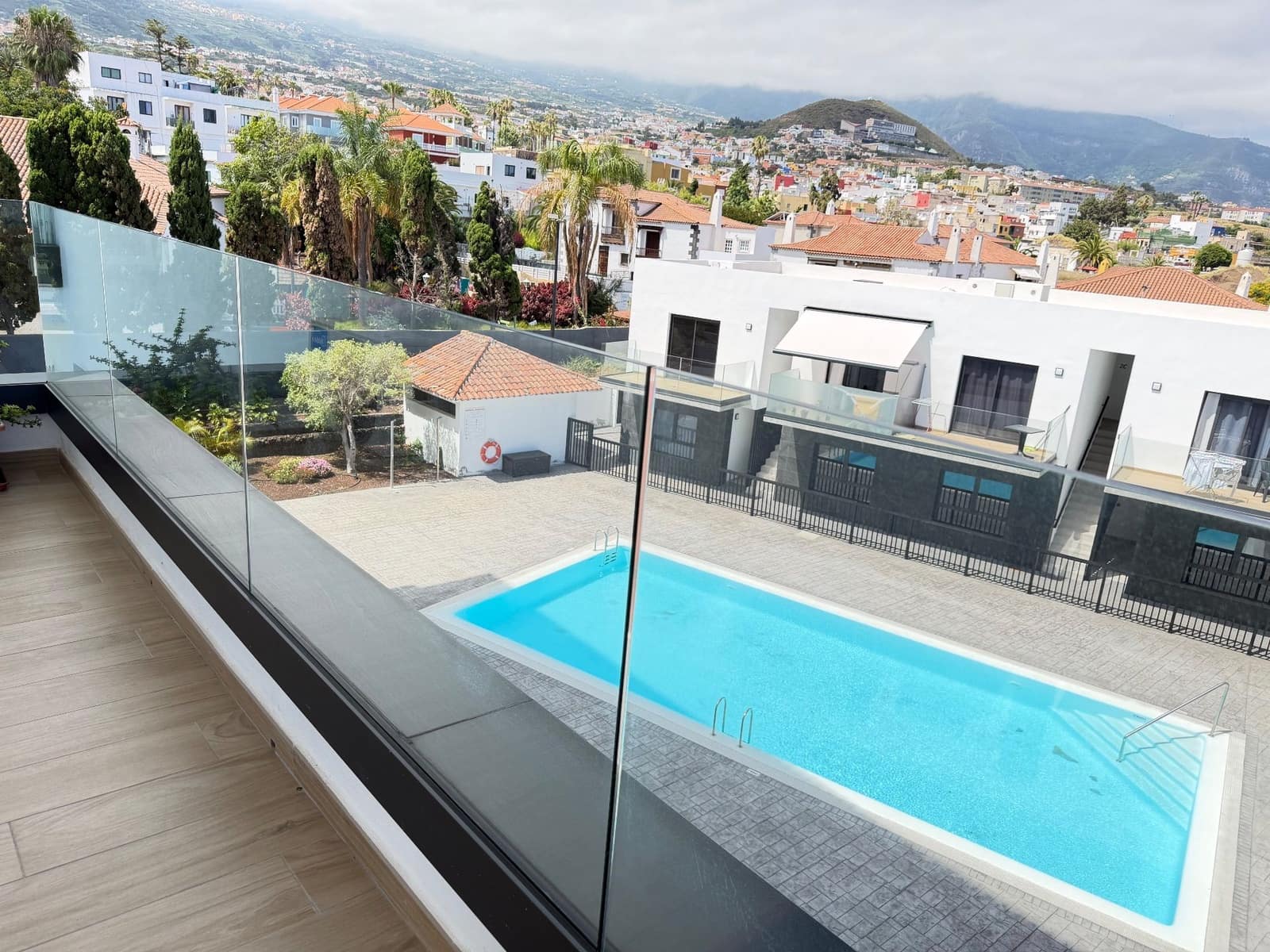 2 Zimmer Apartment zu vermieten in Puerto de la Cruz mit Pool Garage - 1.600 € (Ref: 10029085)