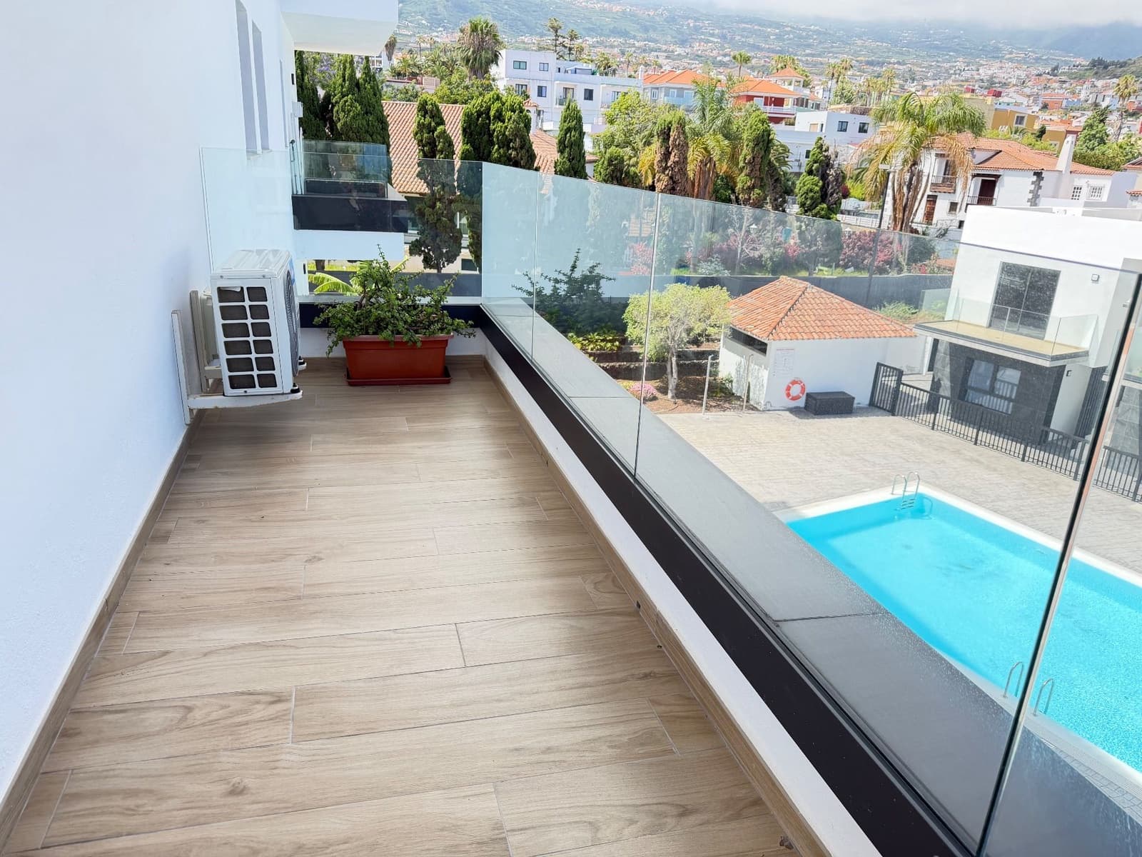2 Zimmer Apartment zu vermieten in Puerto de la Cruz mit Pool Garage - 1.600 € (Ref: 10029085)
