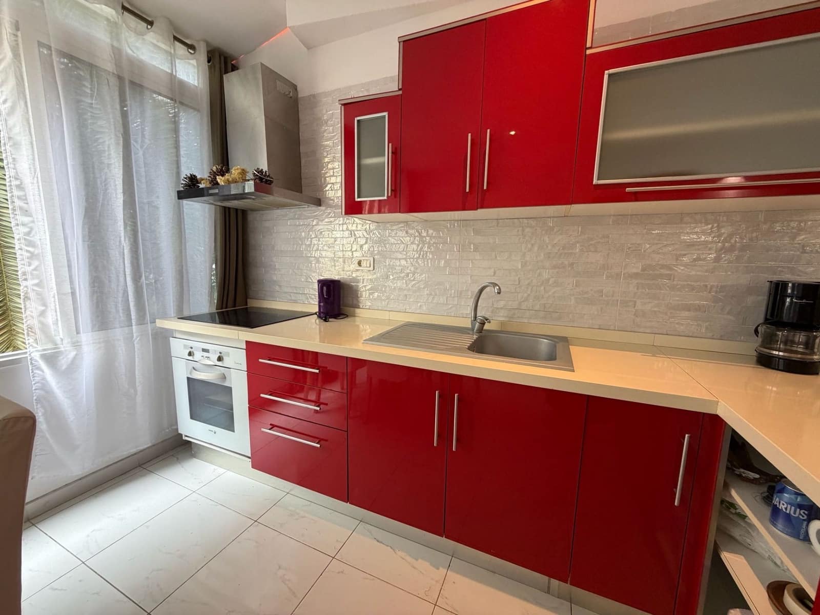 Yksiö vuokrattavana paikassa Puerto de la Cruz - 790 € (Ref: 10048753)
