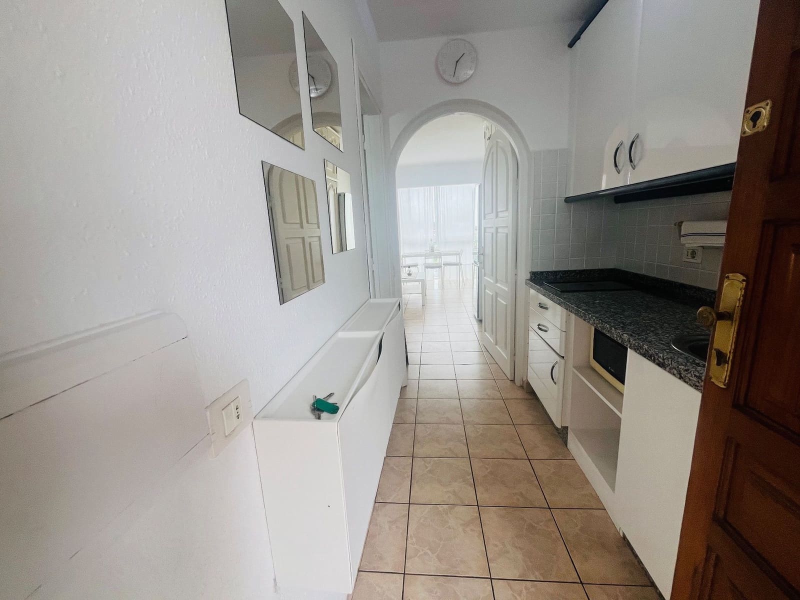 Studio for rent in Puerto de la Cruz with pool - € 700 (Ref: 10061276)